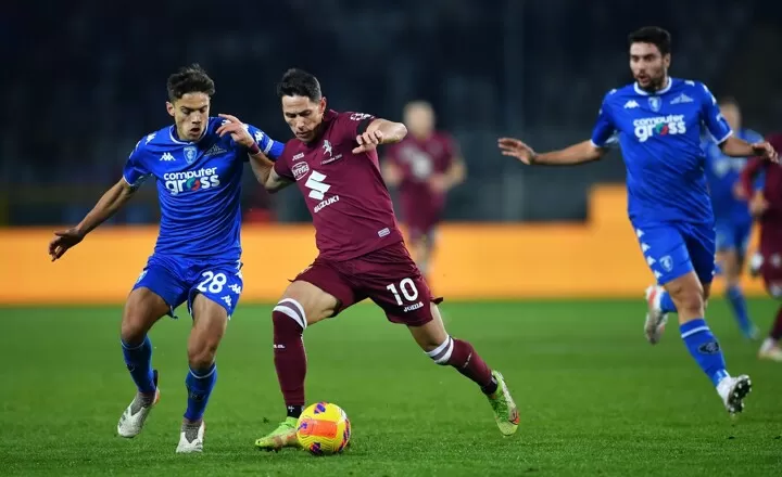 Torino vs Empoli