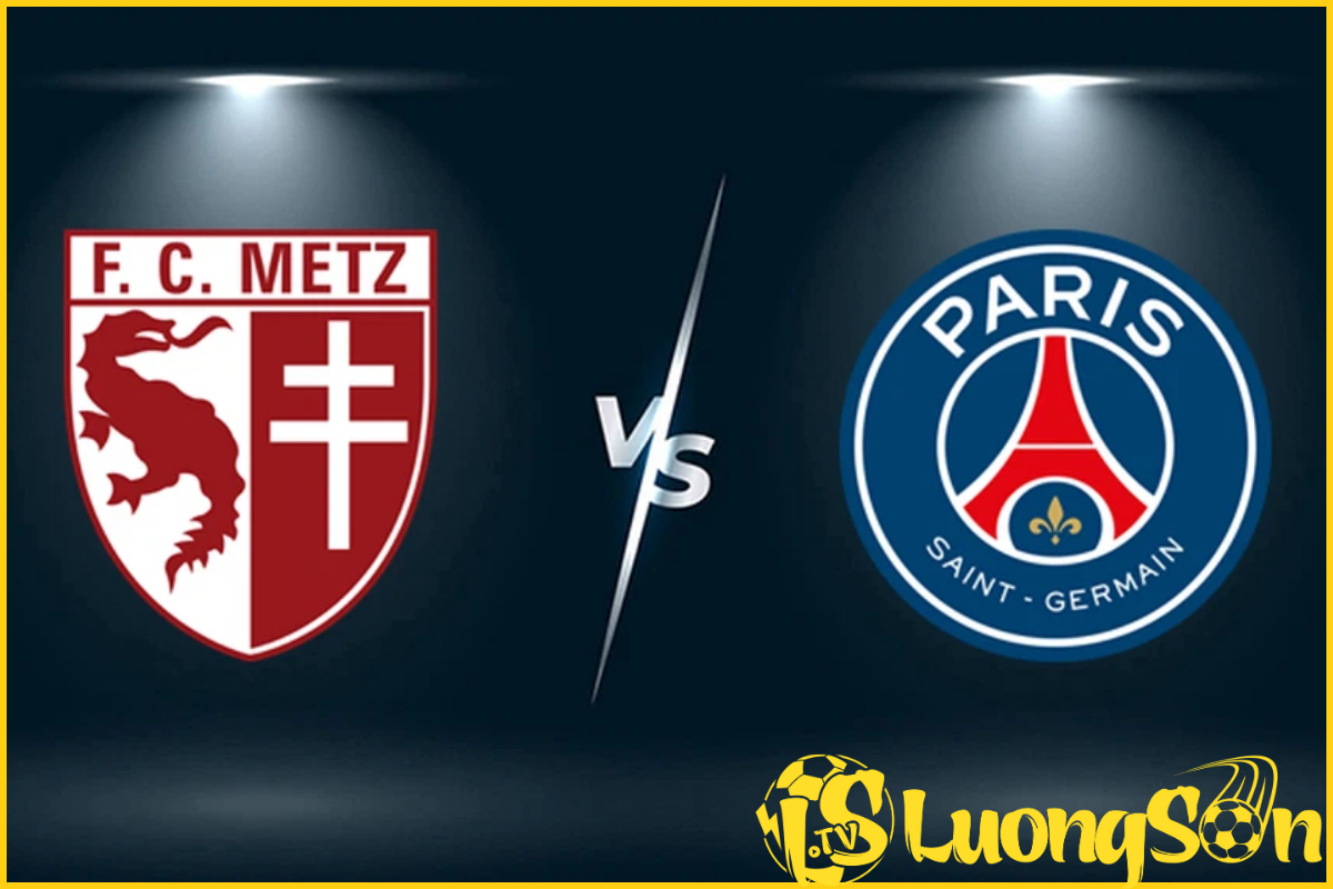 PSG vs Metz