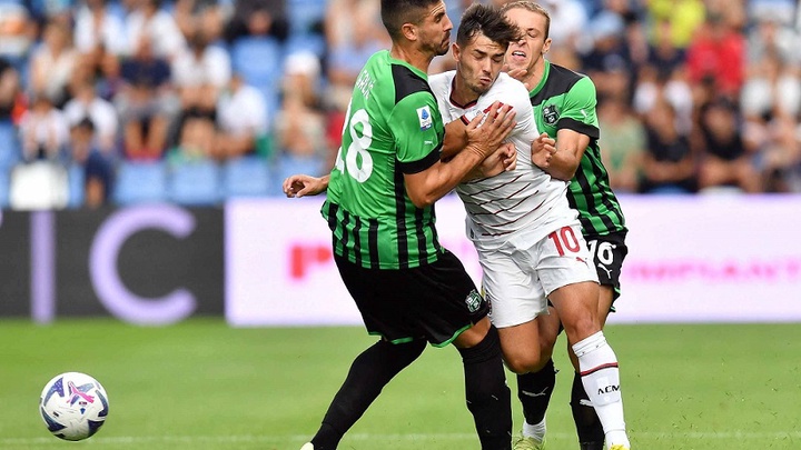 Udinese vs Sassuolo