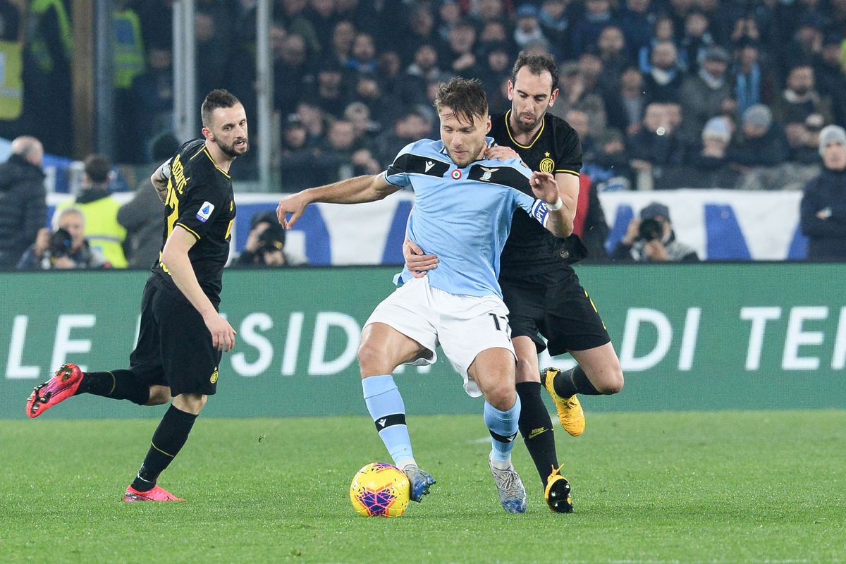 Lazio vs Inter Milan